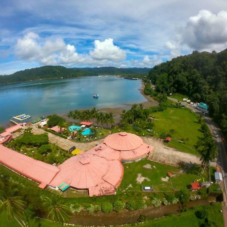 Hotel Samoa Del Sur Golfito Bagian luar foto