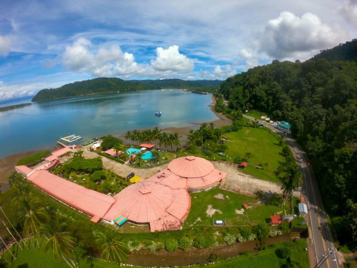 Hotel Samoa Del Sur Golfito Bagian luar foto