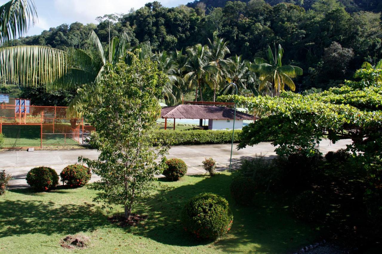Hotel Samoa Del Sur Golfito Bagian luar foto