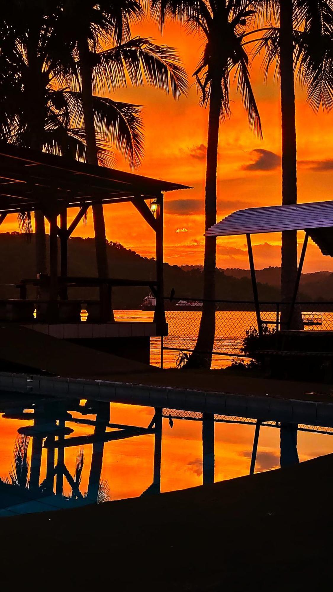 Hotel Samoa Del Sur Golfito Bagian luar foto