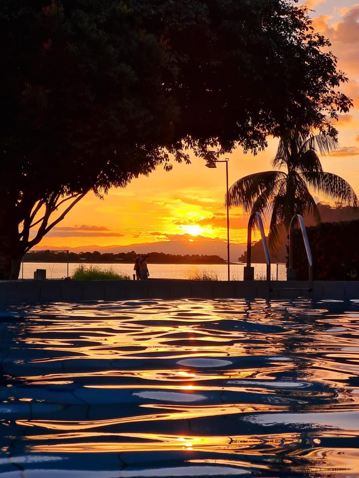 Hotel Samoa Del Sur Golfito Bagian luar foto